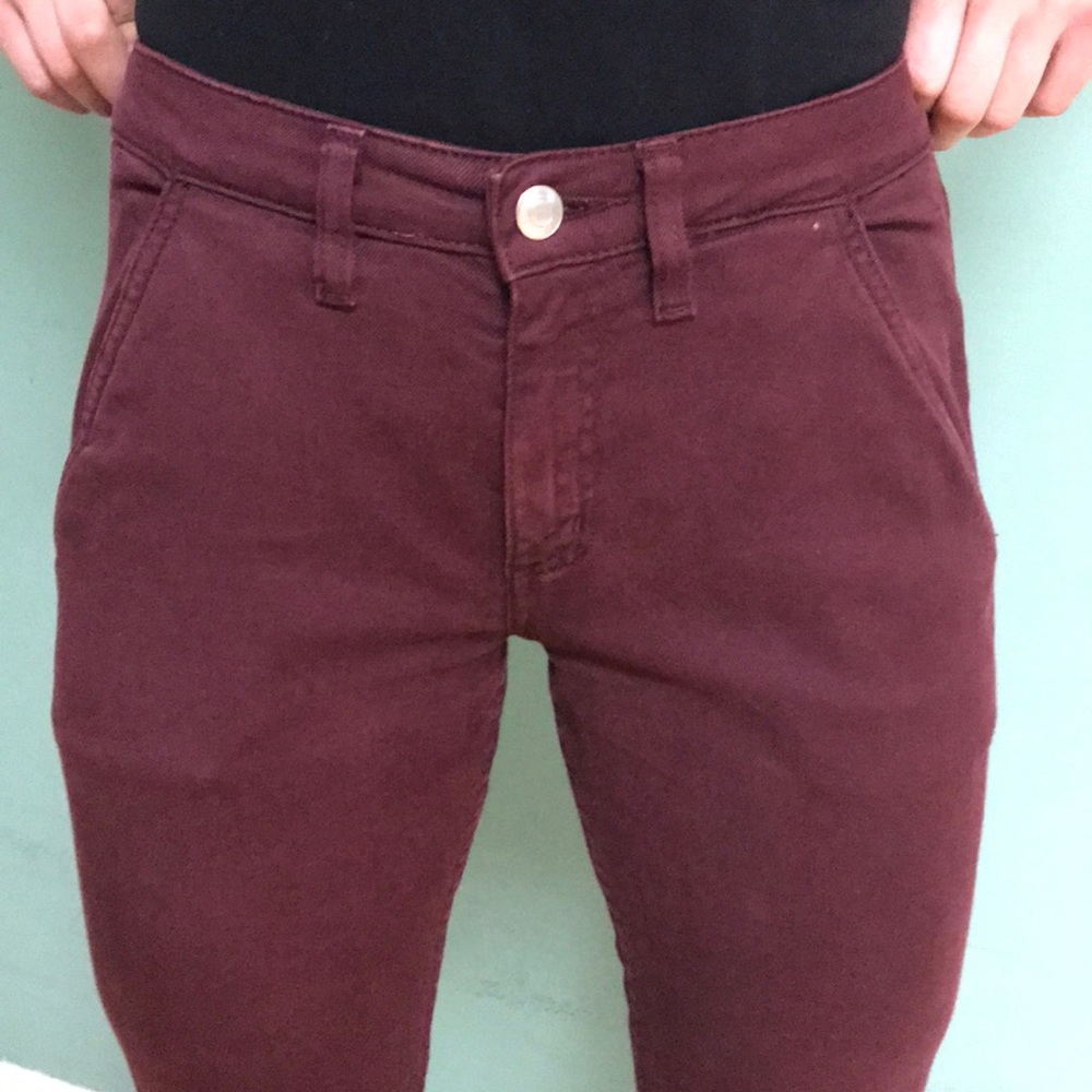 IRO cropped jeans
